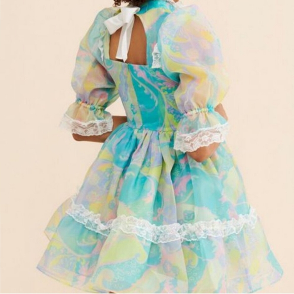 Selkie The 18th Mini Lace Dress - Picture 14 of 14